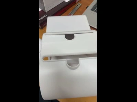 Держатель для туалетной бумаги с полкой