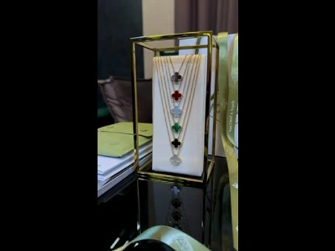 Van Cleef & Arpels Vintage Alhambra Pendant
