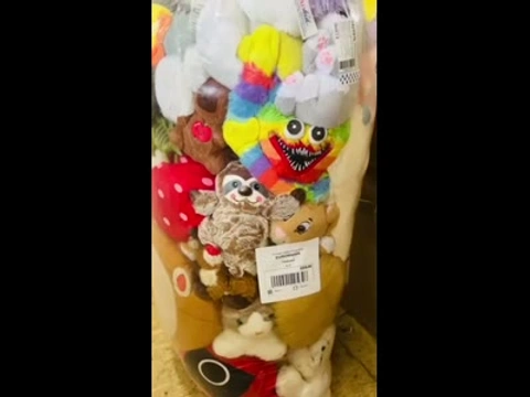 Набор мягких игрушек Микс 8 кг