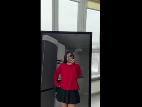 Юбка H&M женская черная размер S