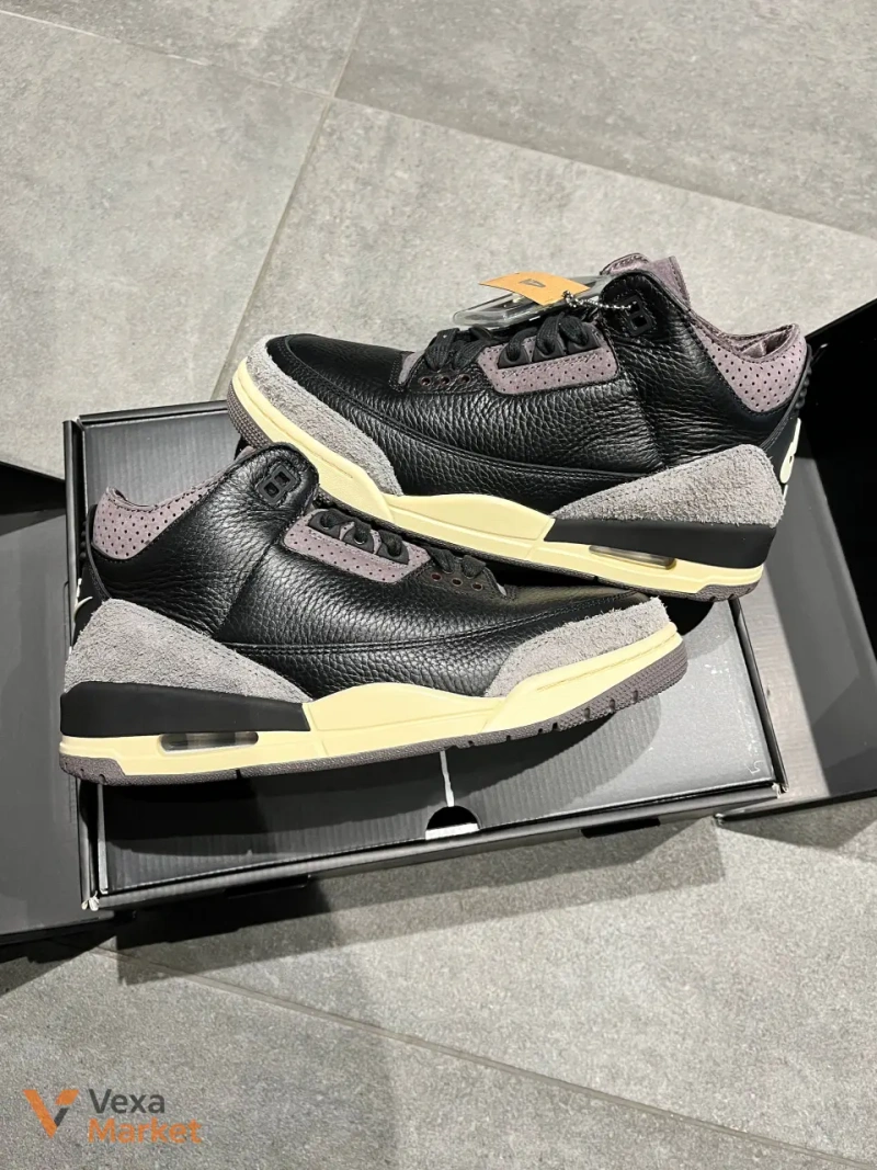 A Ma Maniére x Air Jordan 3 Retro кроссовки — фото 2