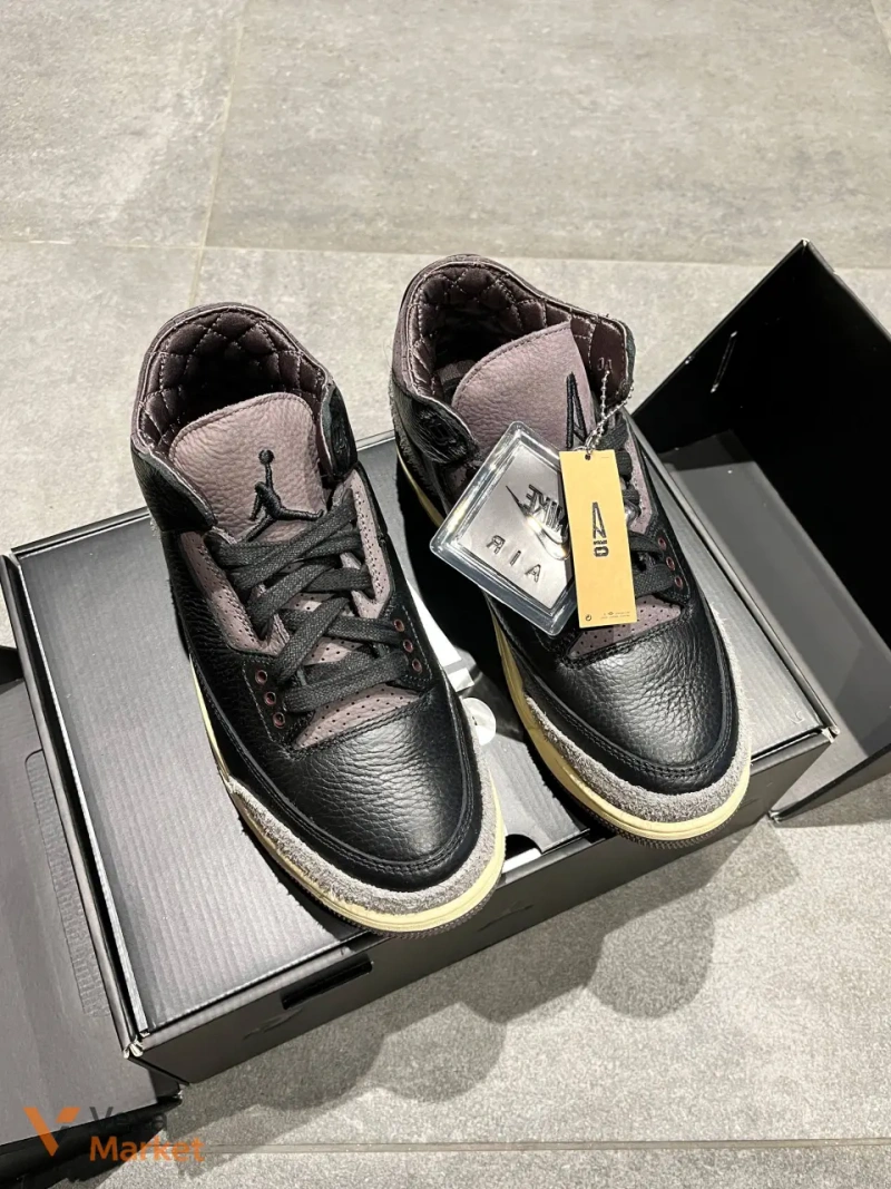 A Ma Maniére x Air Jordan 3 Retro кроссовки — фото 3