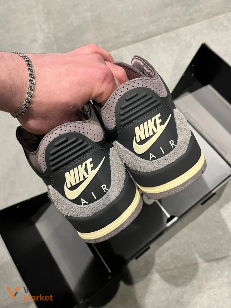 A Ma Maniére x Air Jordan 3 Retro кроссовки — фото 4