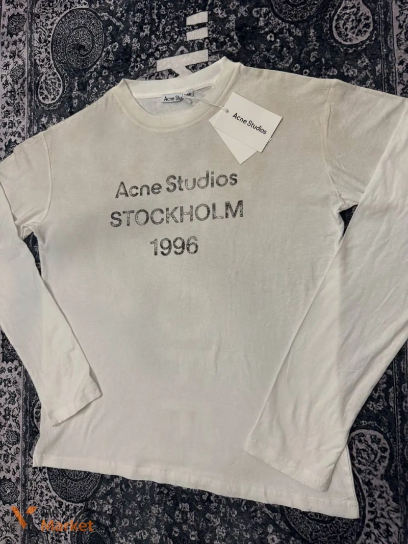 Acne Studios Stockholm 1996 лонгслив — фото 2