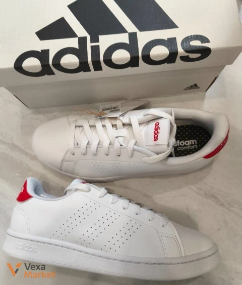 Adidas Advantage кроссовки мужские белые 41.5 р