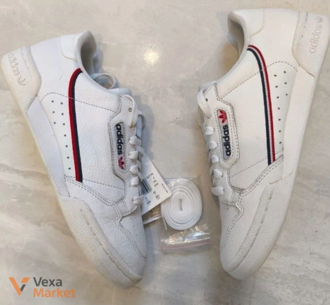 Adidas Continental 80 шкіряні кросівки