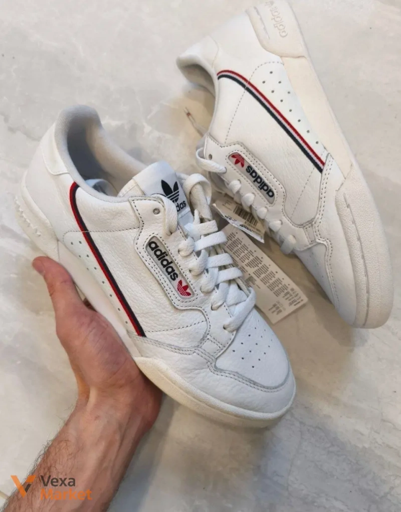 Adidas Continental 80 шкіряні кросівки — фото 2
