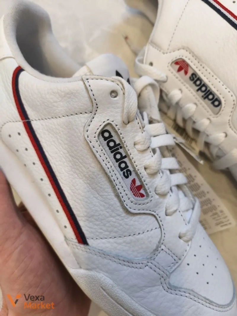 Adidas Continental 80 шкіряні кросівки — фото 3