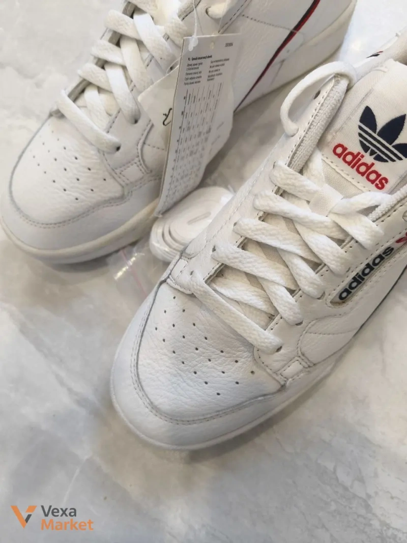 Adidas Continental 80 шкіряні кросівки — фото 4