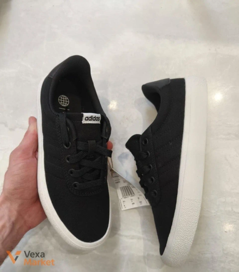 Adidas кроссовки текстильные черные 23 см