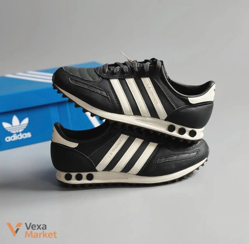 Adidas LA Trainer кроссовки мужские черные — фото 3