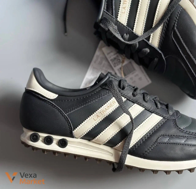 Adidas LA Trainer кроссовки мужские черные — фото 4