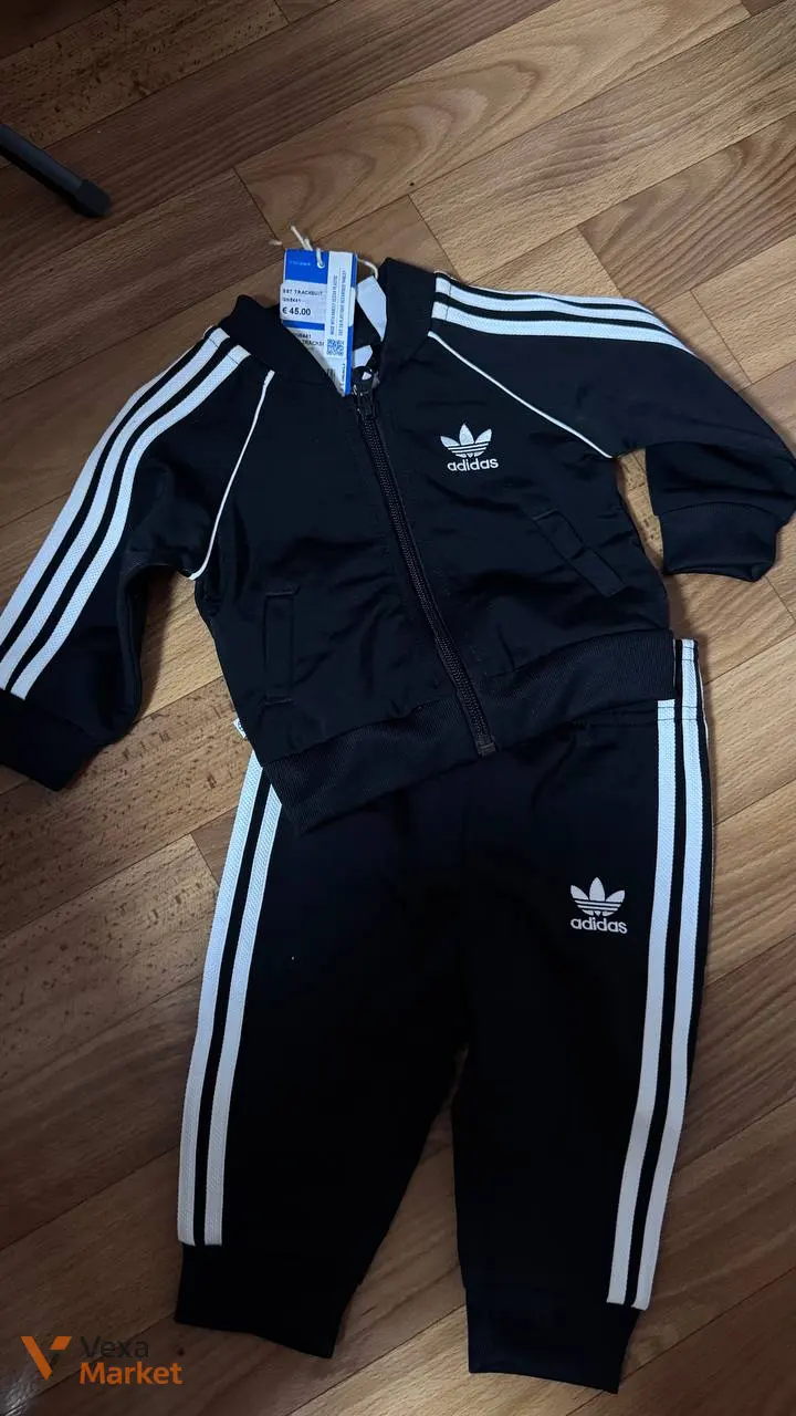 Adidas Спортивный костюм для детей 0-3 месяцев — фото 4