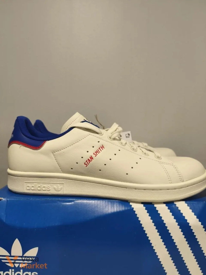 Adidas Stan Smith шкіряні кросівки 43.5 р — фото 2