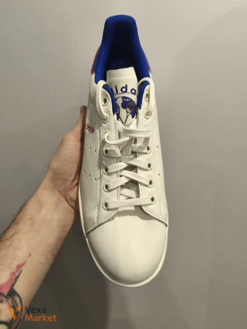 Adidas Stan Smith шкіряні кросівки 43.5 р — фото 3