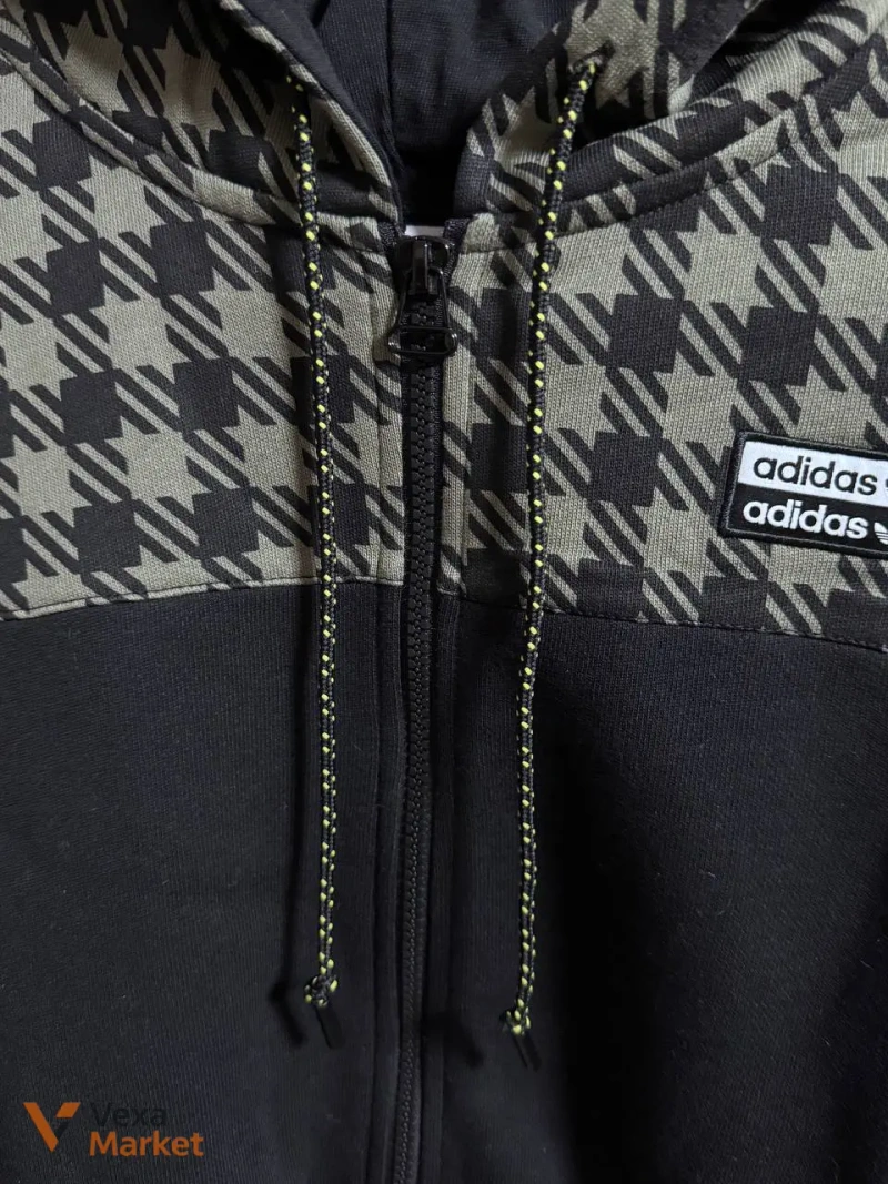 Adidas унісекс худі розмір S — фото 3