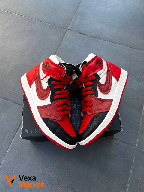 Air Jordan 1 High "Red Sport" кроссовки мужские размер 44