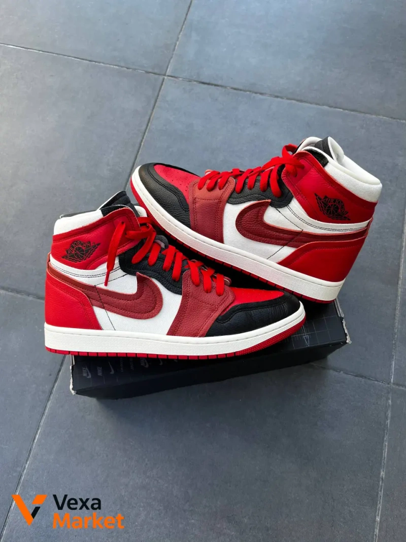 Air Jordan 1 High "Red Sport" кроссовки мужские размер 44 — фото 2
