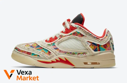 Air Jordan 5 Low "Chinese New Year" 42.5