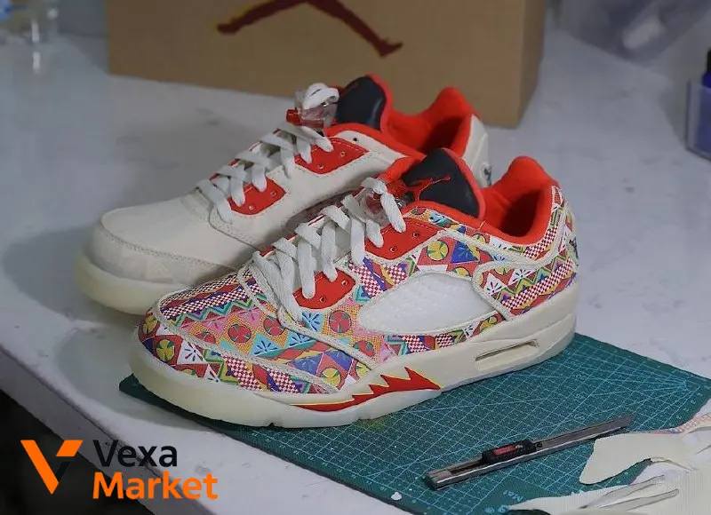 Air Jordan 5 Low "Chinese New Year" 42.5 — фото 2