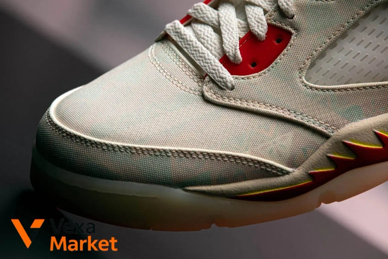 Air Jordan 5 Low "Chinese New Year" 42.5 — фото 3