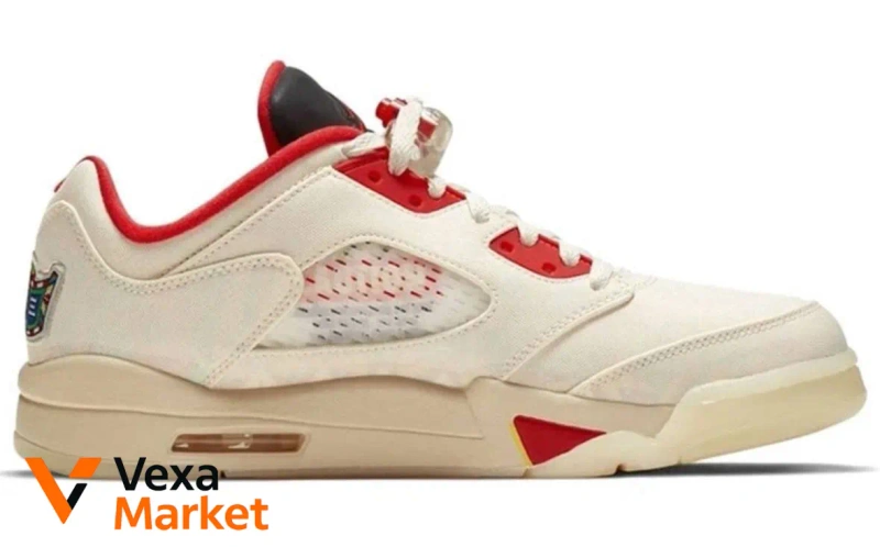 Air Jordan 5 Low "Chinese New Year" 42.5 — фото 4