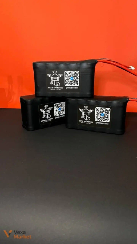 Аккумулятор KRAB BATTERIES 6S2P EVE 40P 8000 mAh 80A