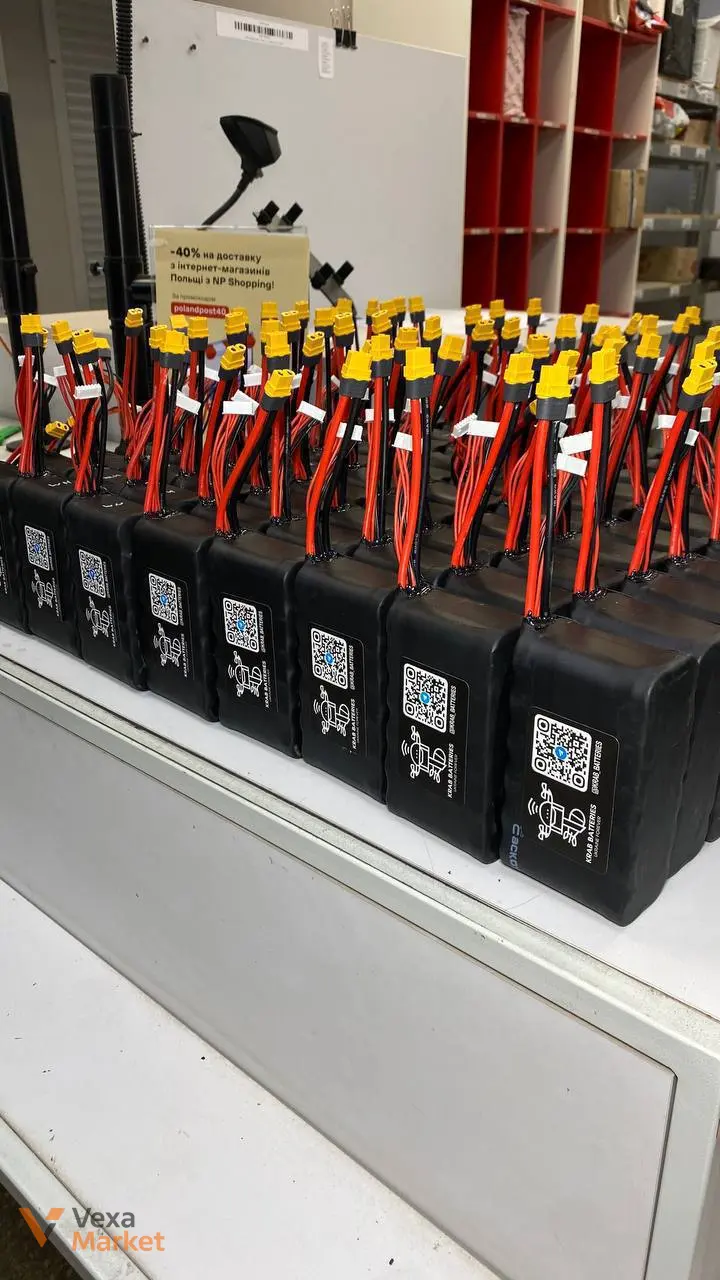 Аккумулятор KRAB BATTERIES 6S2P EVE 40P 8000 mAh 80A — фото 3