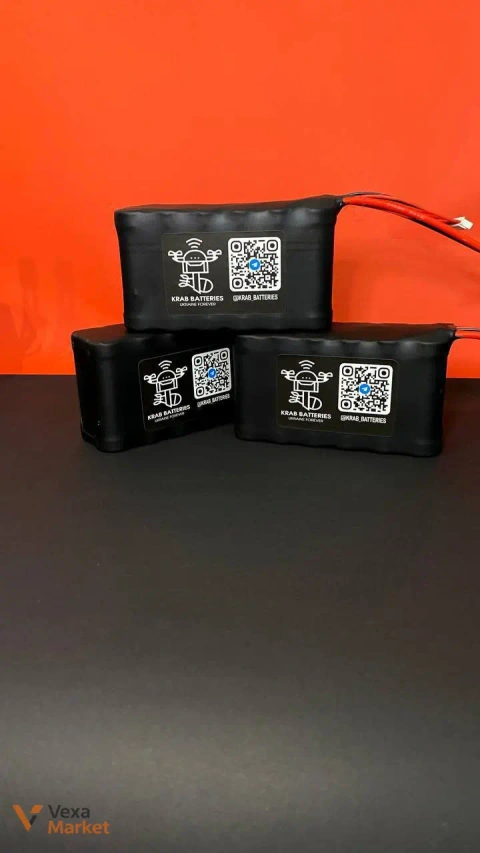 Аккумулятор KRAB BATTERIES 6S3P EVE 40P 12000 mAh 120A