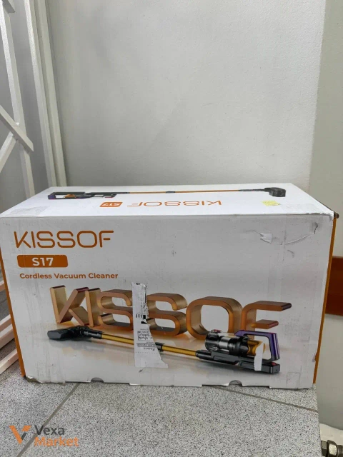 Акумуляторний ручний пилосос KISSOF S17 550W