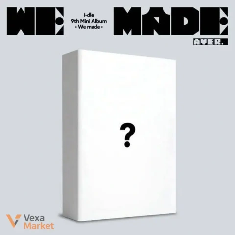 Альбом (G)I-DLE - We Made 9th Mini Album