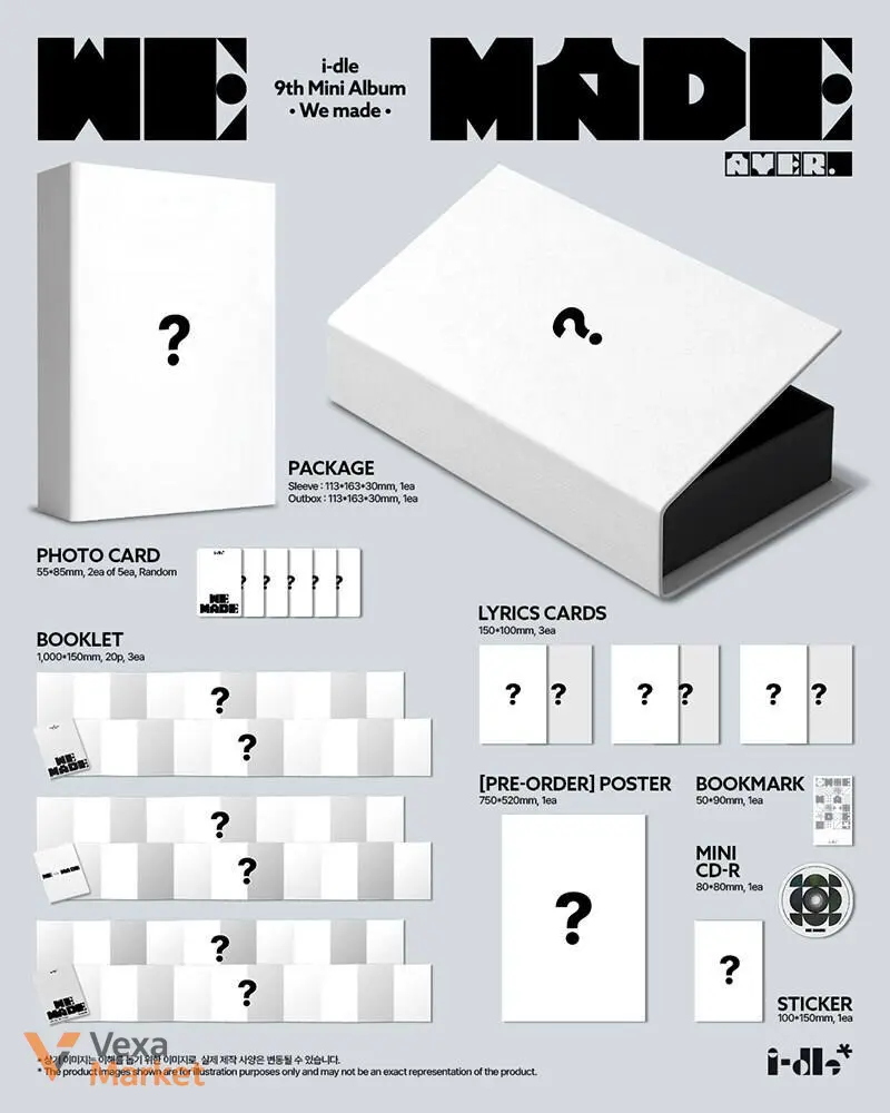 Альбом (G)I-DLE - We Made 9th Mini Album — фото 2