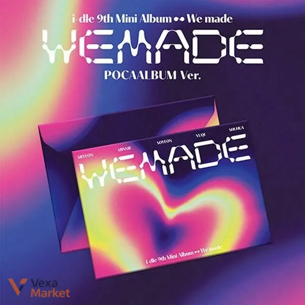 Альбом (G)I-DLE - We Made 9th Mini Album — фото 5