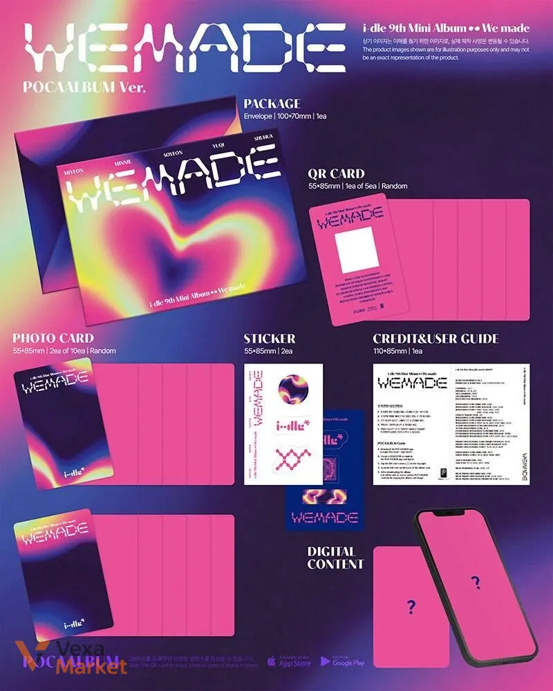 Альбом (G)I-DLE - We Made 9th Mini Album — фото 6