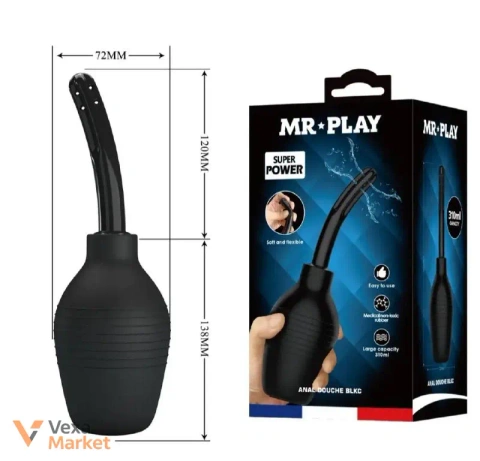 Анальний душ груша MR*PLAY 310мл