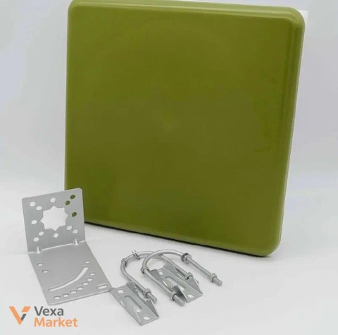 Антенна HyperLink HG2458-13HDP-4NF 2.4/5.8 GHz