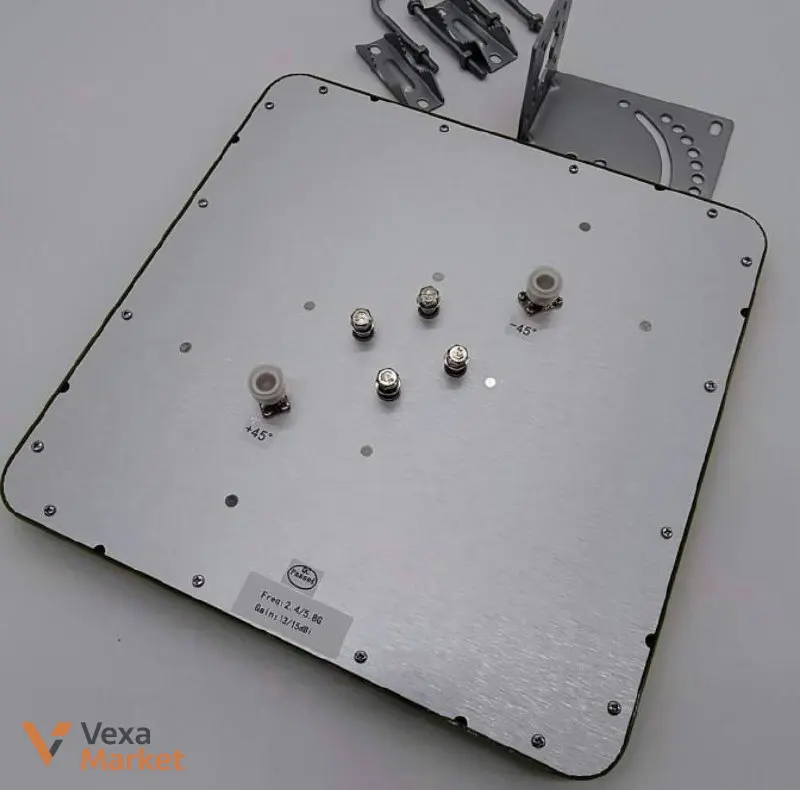 Антенна HyperLink HG2458-13HDP-4NF 2.4/5.8 GHz — фото 2