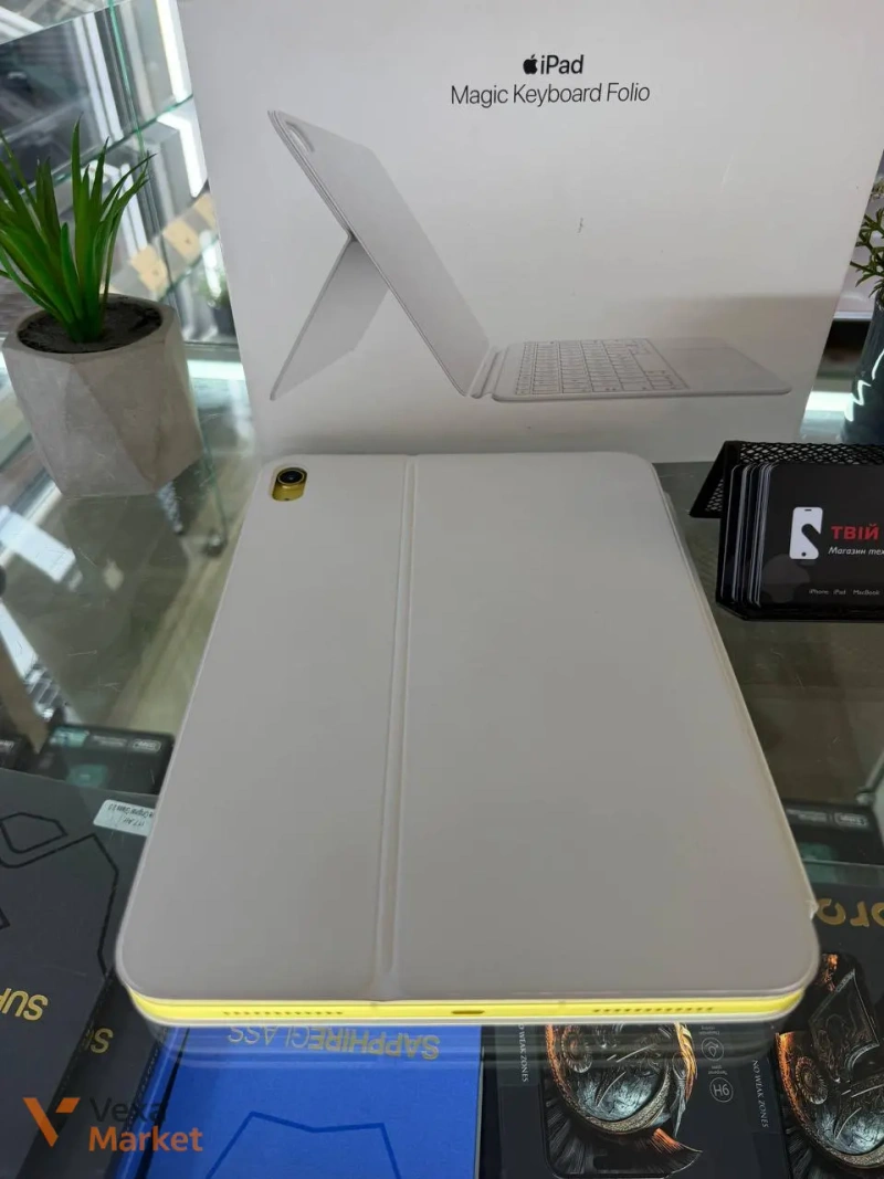 Apple Magic Keyboard Folio для iPad 10.9'' (10 Gen)/iPad 11'' (A16) — фото 3