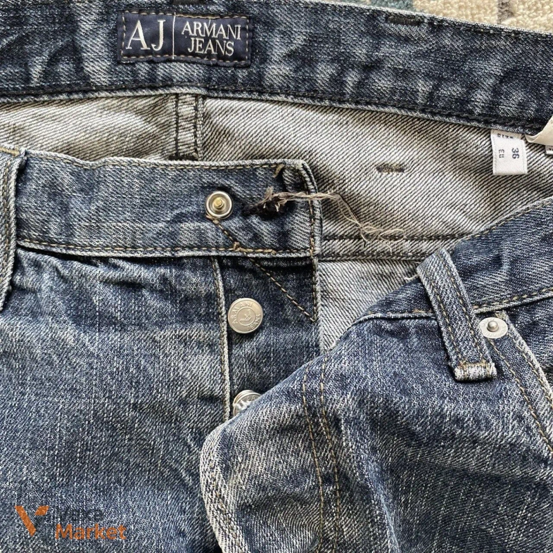 Armani vintage jeans, Розмір: 36 — фото 7