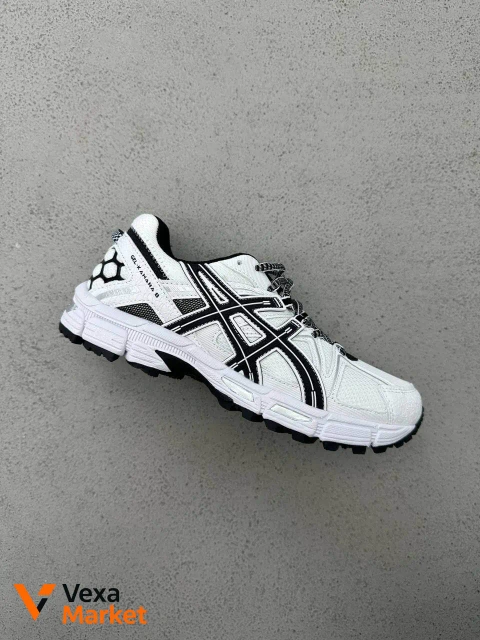 Asics Gel-Kahana 8 White Black