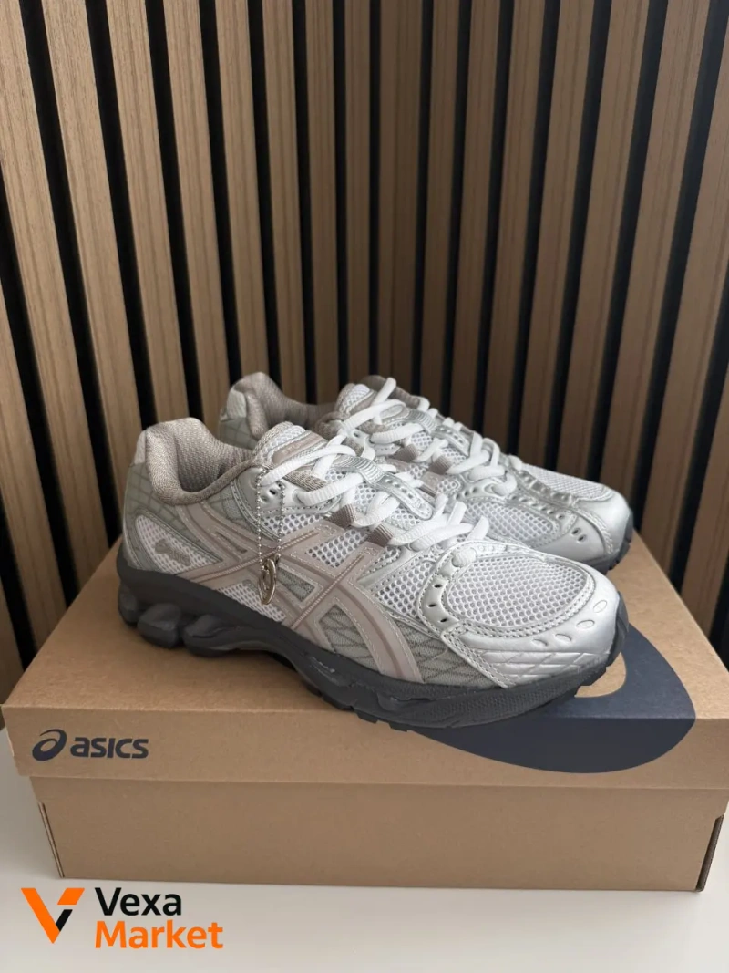 Asics Gel Nimbus 10.1 x Kith White Morganite — фото 5