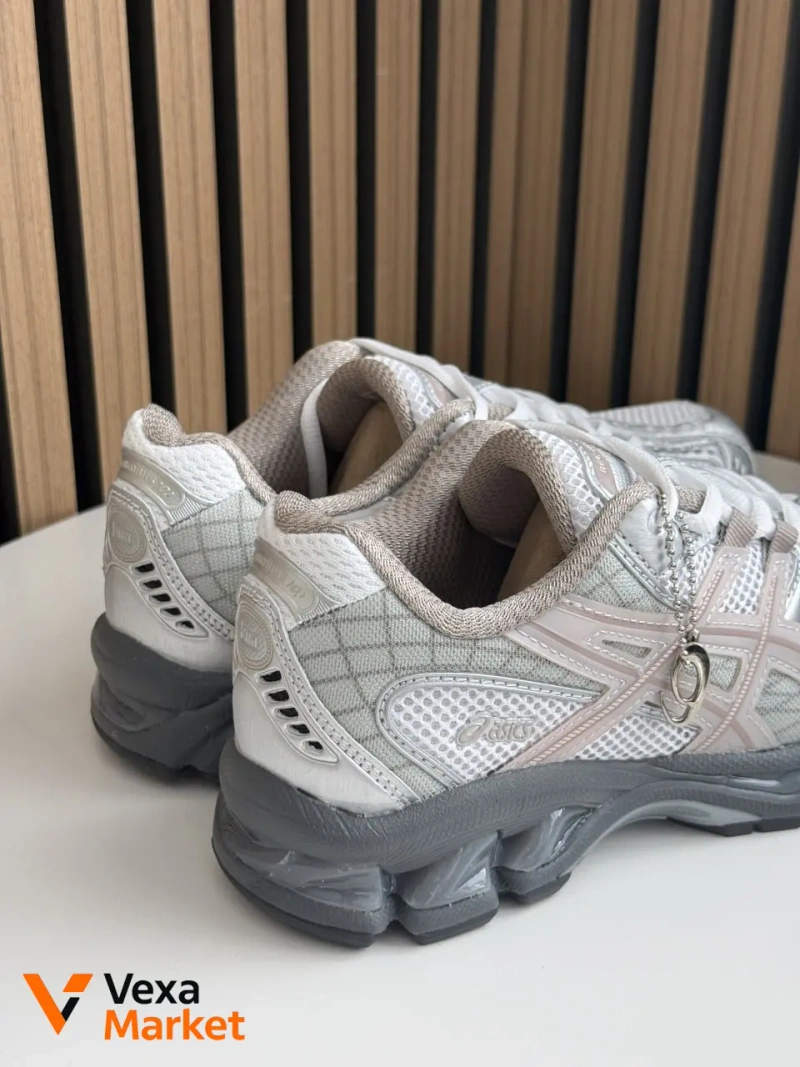 Asics Gel Nimbus 10.1 x Kith White Morganite — фото 6