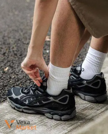 Asics Gel-NYC Graphite Black — фото 2