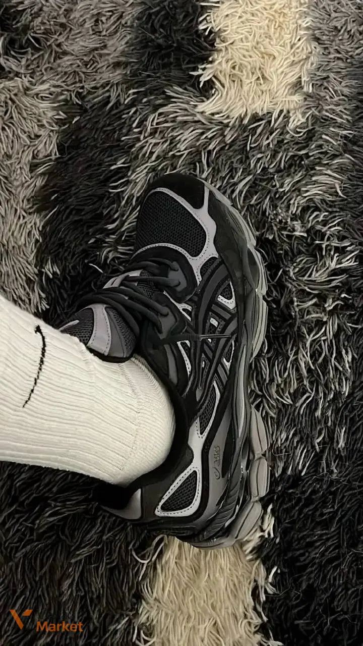 Asics Gel-NYC Graphite Black — фото 3