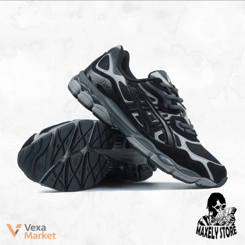 Asics Gel-NYC Graphite Взуття