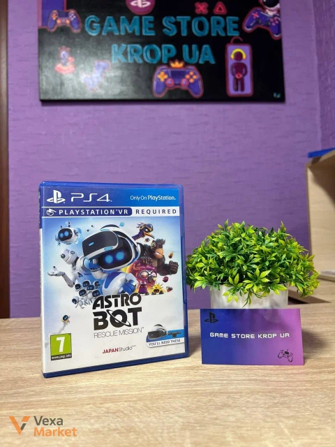 Astro Bot Rescue Mission PS4