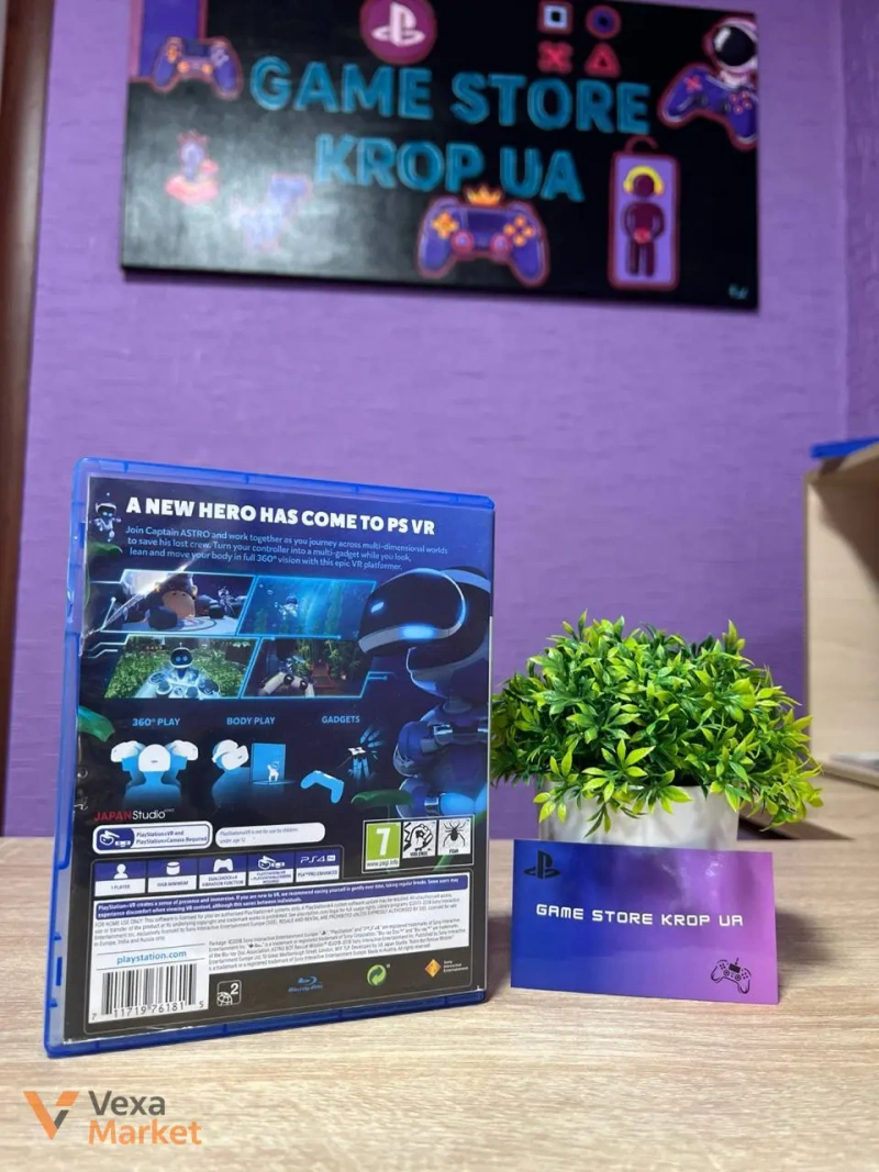 Astro Bot Rescue Mission PS4 — фото 3