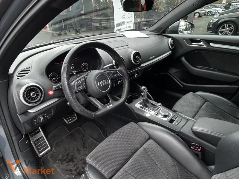 Audi A3 8V (FL) 2020 Гибрид (PHEV) 1.4 л. Автомат Передний Серый — фото 4