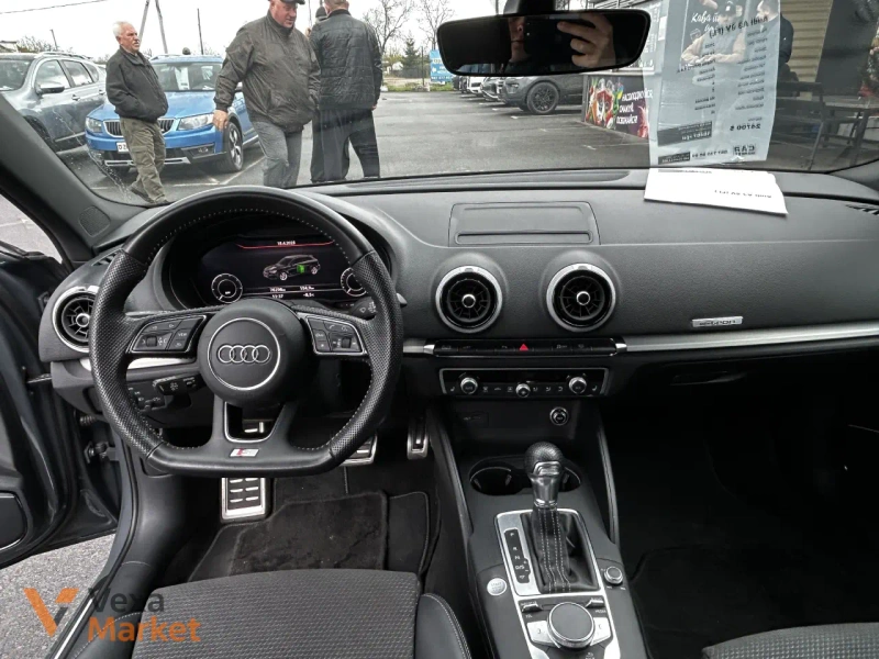 Audi A3 8V (FL) 2020 Гибрид (PHEV) 1.4 л. Автомат Передний Серый — фото 5