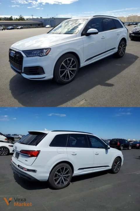2021 AUDI Q7 PRESTIGE 3.0л повний привід